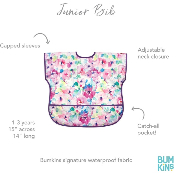 2 BUMKiNs Junior short sleeve Bibs - Picture 6 of 7